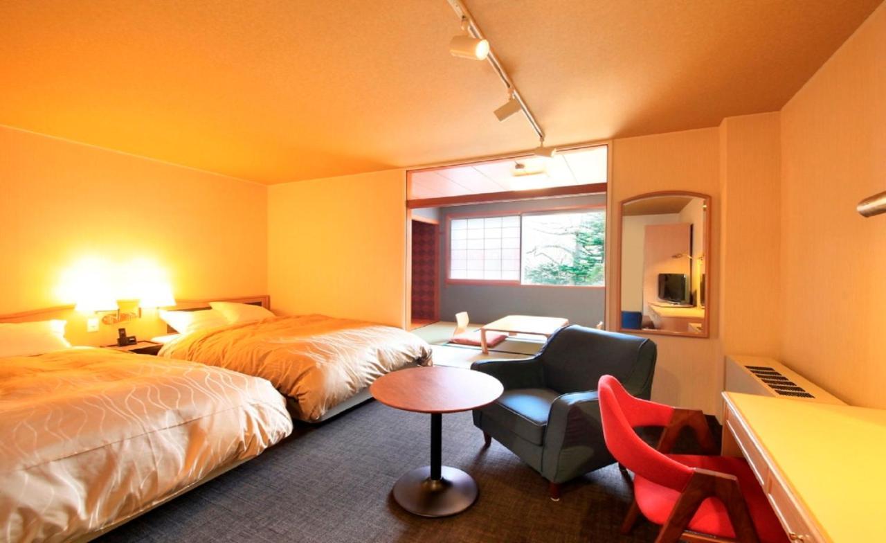 Yutorelo Karuizawa Hotel מראה חיצוני תמונה