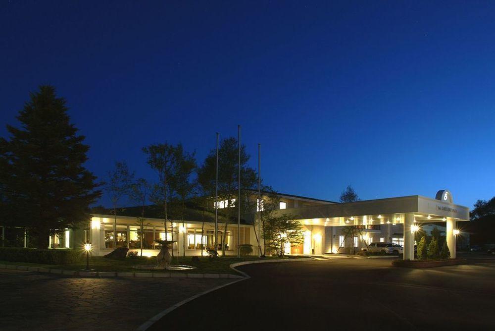 Yutorelo Karuizawa Hotel מראה חיצוני תמונה