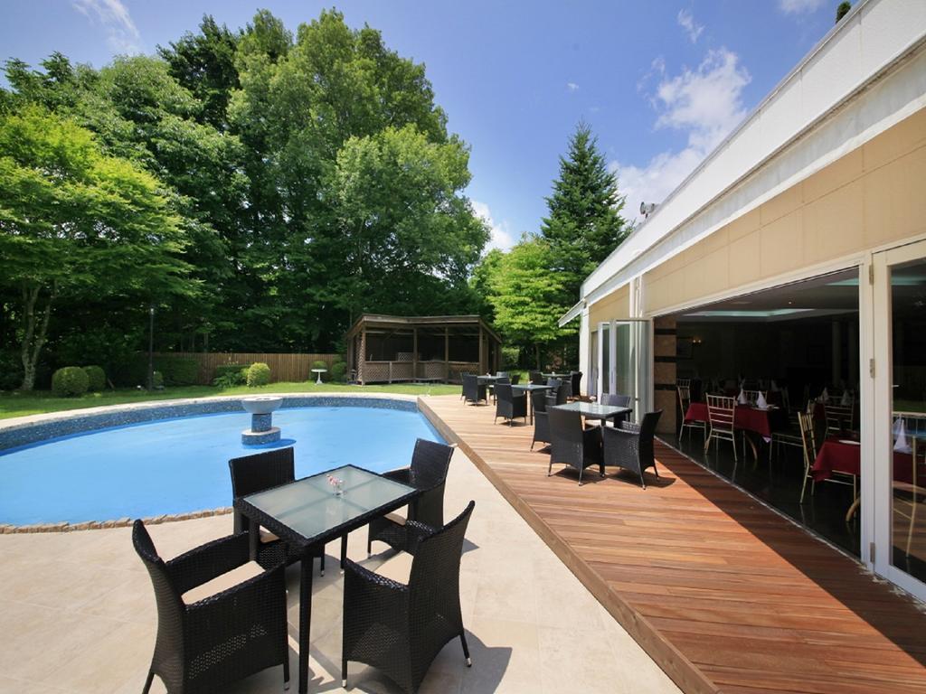 Yutorelo Karuizawa Hotel מראה חיצוני תמונה