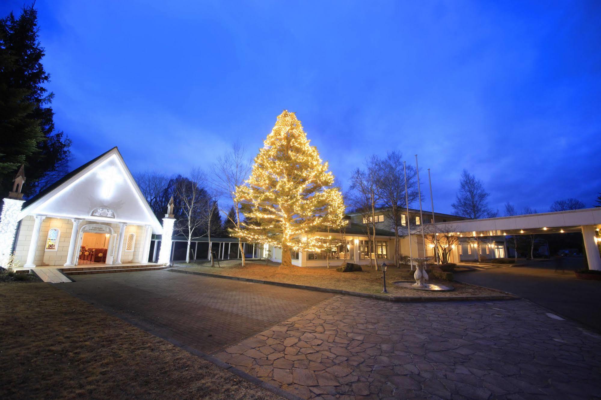 Yutorelo Karuizawa Hotel מראה חיצוני תמונה